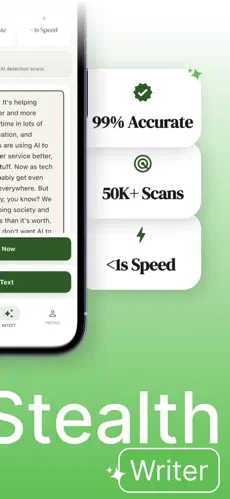 Undetectable AI: A Native Mobile App for Bypassing AI Detection screenshot 3